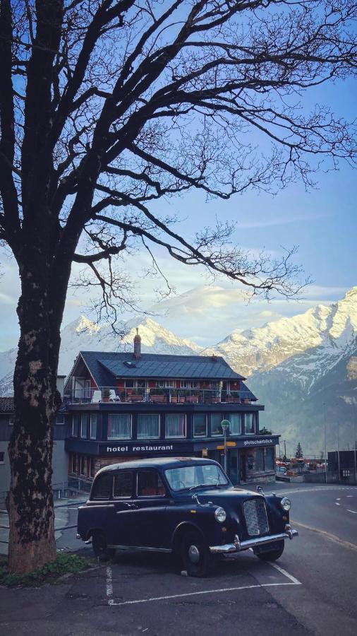 Hotel Gletscherblick Hasliberg Exterior foto